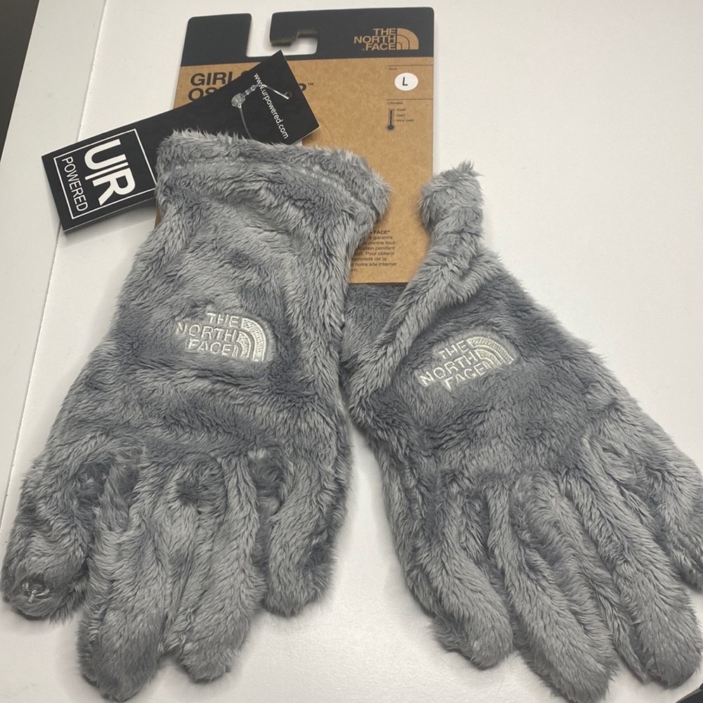 •BRAND NEW• The North Face Gloves || Girls’ Osito Etip Glove || size large